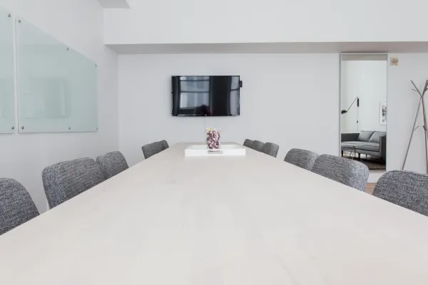A meeting room