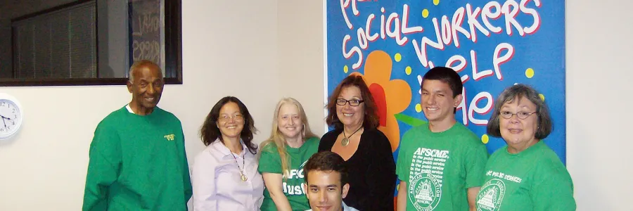 AFSCME members